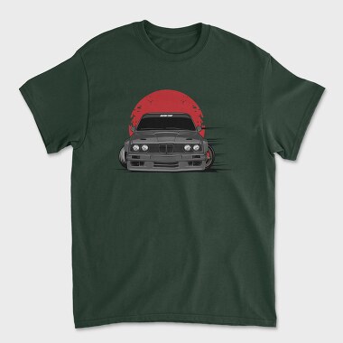 Унисекс Мъжка Тениска, Bmw Drift