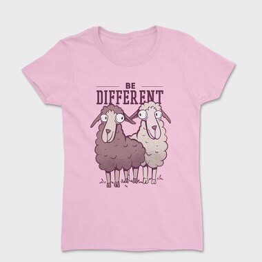 Be Different, Women's T-Shirt