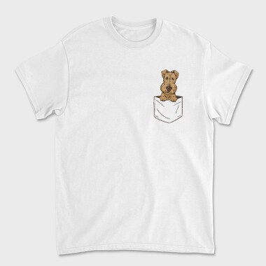 Dog Pocket, Унисекс Мъжка Тениска