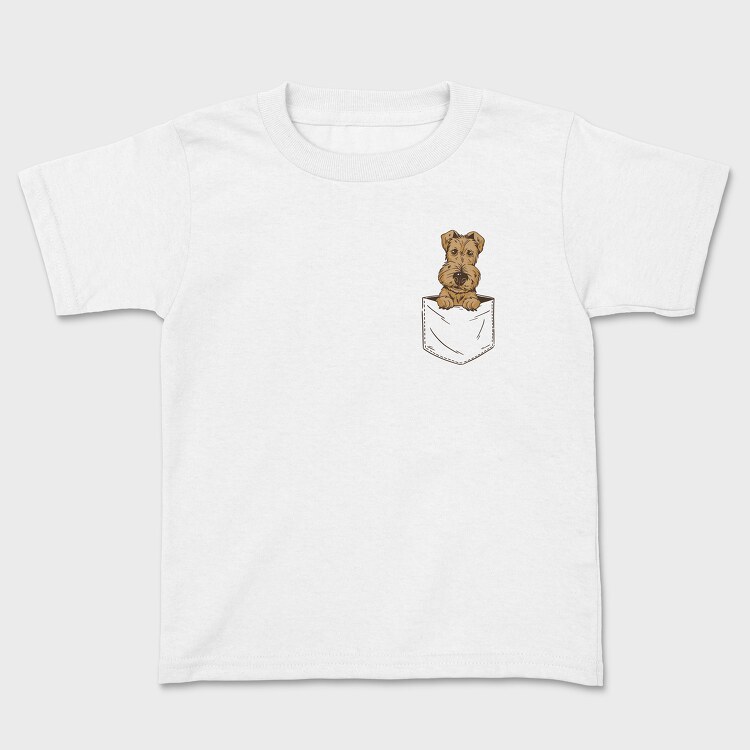 Dog Pocket, Kids' T-Shirt