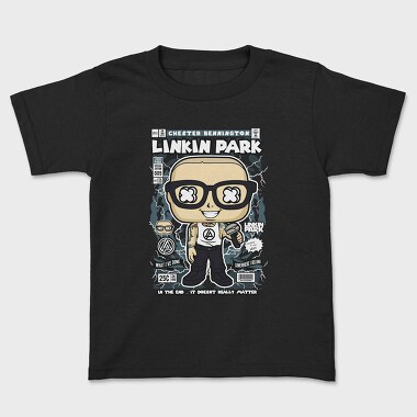 Chester Bennington, Kids' T-Shirt