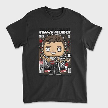 Unisex Men's T-Shirt, Shawn Mendes