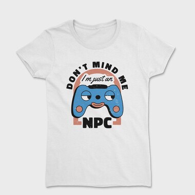 Gamer Retro Cartoon Npc, Women's T-Shirt
