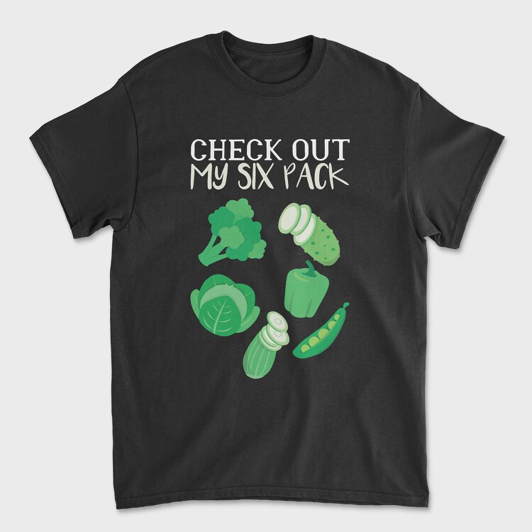 Greens Six Pack, Унисекс Мъжка Тениска