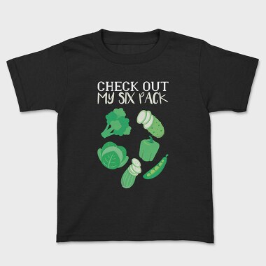 Greens Six Pack, Kids' T-Shirt