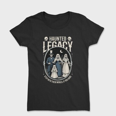 Haunted Legacy, Women's T-Shirt