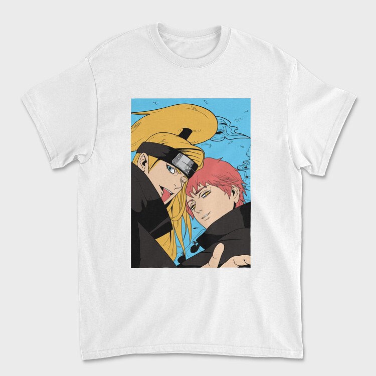 Naruto 54, Унисекс Мъжка Тениска