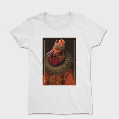 Poster Chick Queen, Women's T-Shirt