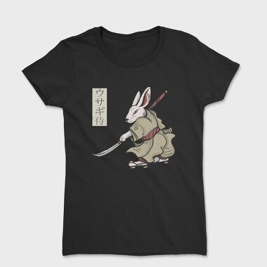 Rabbit Samurai, Women's T-Shirt