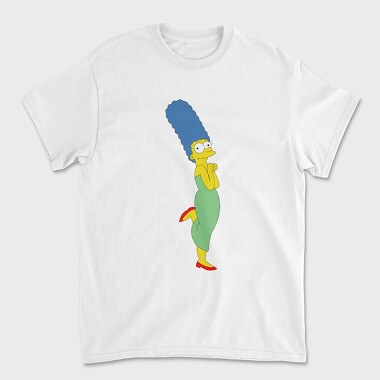 Cartoon Retro the Simpsons 2, Unisex Men's T-Shirt