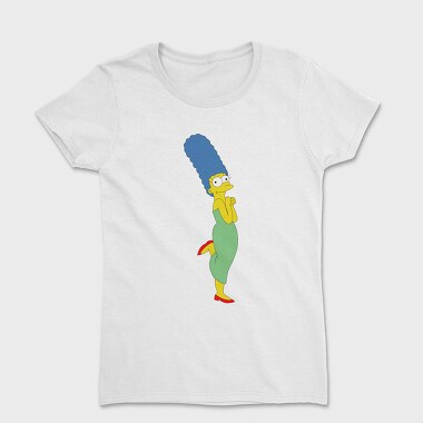 Cartoon Retro the Simpsons 2, Women's T-Shirt