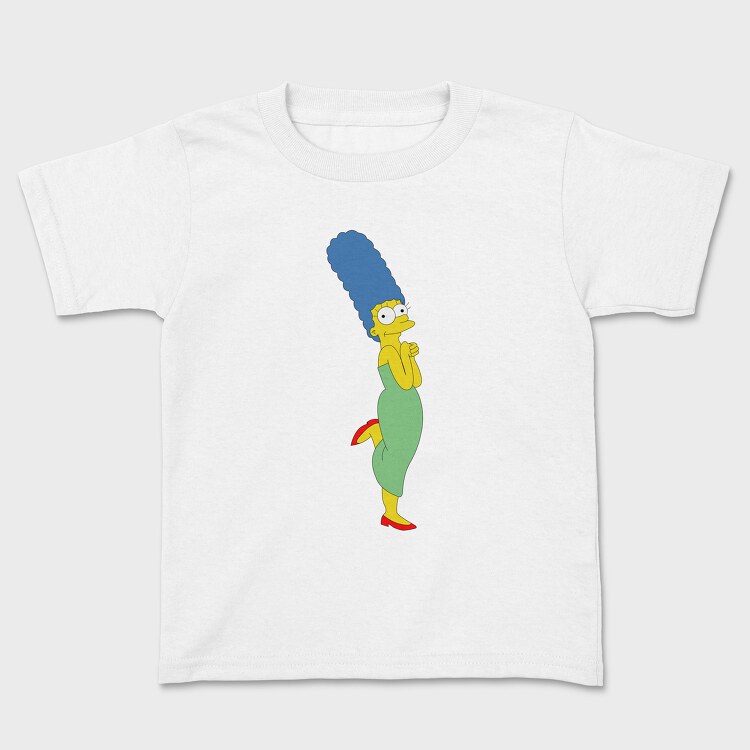 Cartoon Retro the Simpsons 2, Kids' T-Shirt