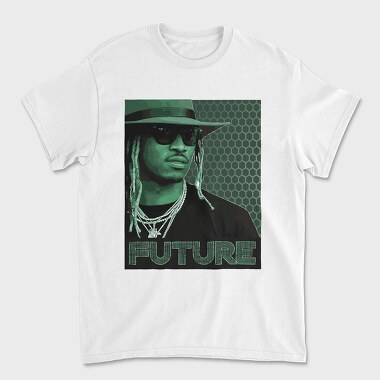 Future Green, Unisex Men's T-Shirt