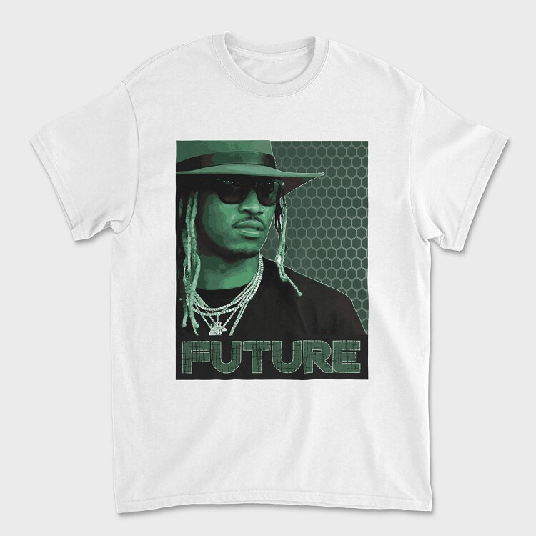 Future Green, Unisex Men's T-Shirt
