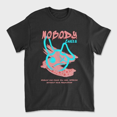 Nobody Cares Urban, Unisex Men's T-Shirt
