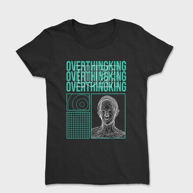 Overthinking Urban, Дамска Тениска
