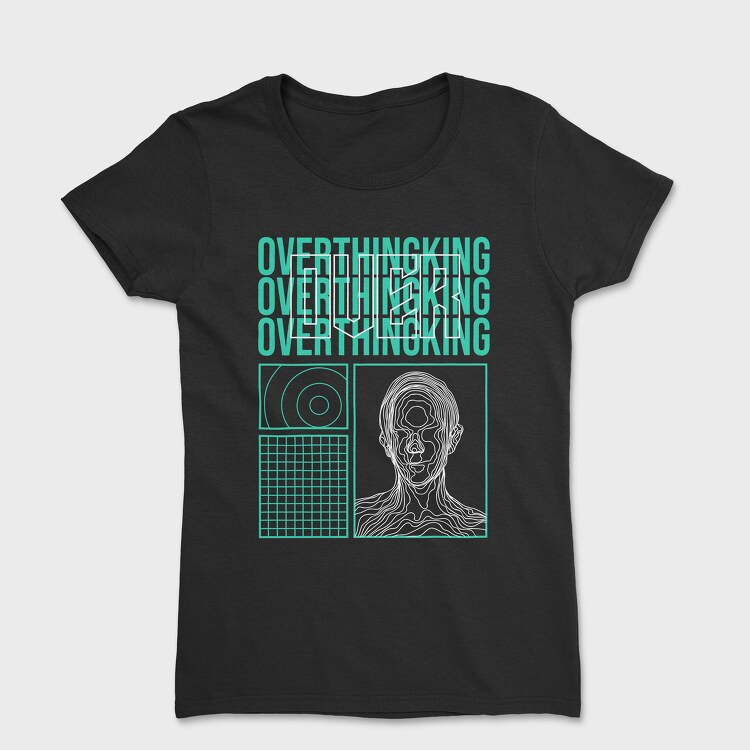 Overthinking Urban, Дамска Тениска