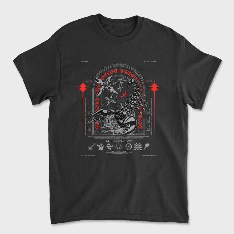 Scorpion Urban, Unisex Men's T-Shirt