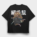 Anime Samurai Warrior, Unisex Men's T-Shirt