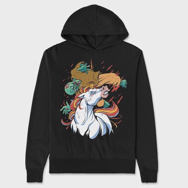 Unicorn Zombies, Унисекс Мъжко Суичър
