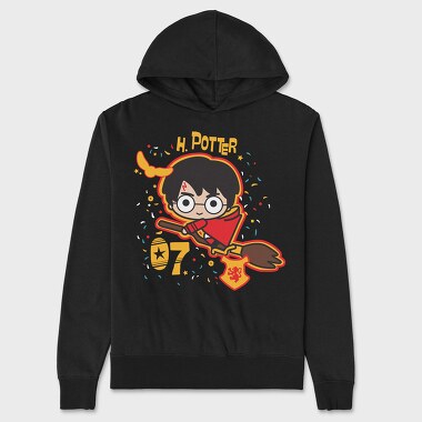 07 Harry Potter, Unisex Men's Hoodie