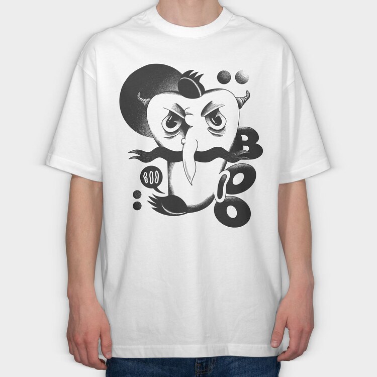 Cartoon Retro Woody Woodpecker 3, Unisex Men's T-Shirt