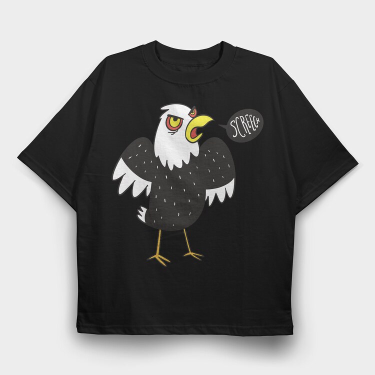 Gothic Skull on Fire, Women's T-Shirt