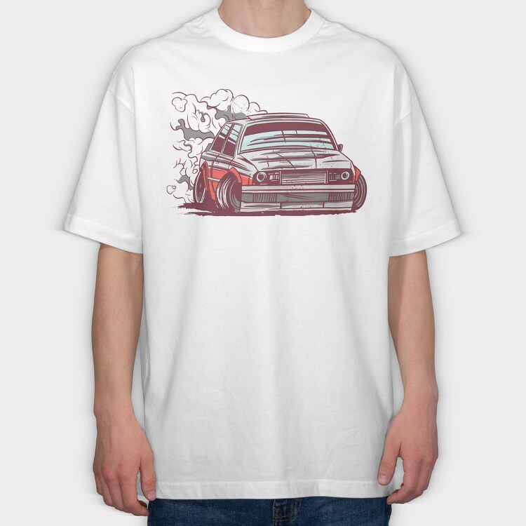 Comfy Chill Girl 4, Unisex Men's T-Shirt