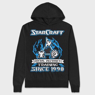 Starcraft 8, Unisex Men's Hoodie