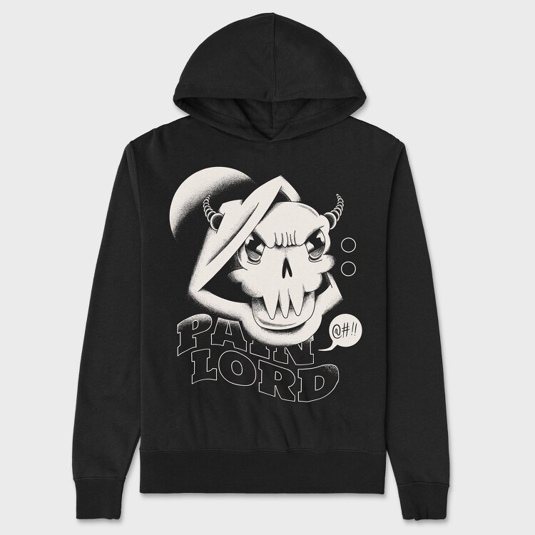 Retro Villains 09, Unisex Men's Hoodie