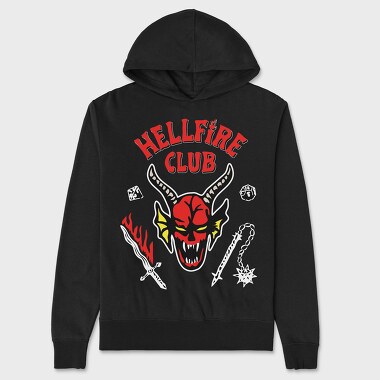 Stranger Things 1, Unisex Men's Hoodie
