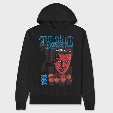 Stranger Things 2, Unisex Men's Hoodie