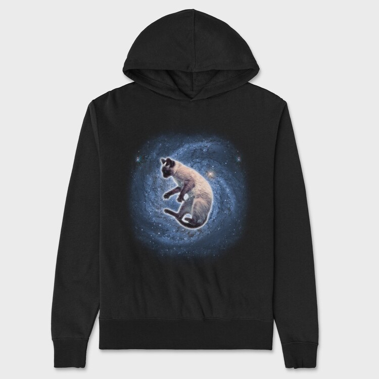 Cat Galaxy, Унисекс Мъжко Суичър