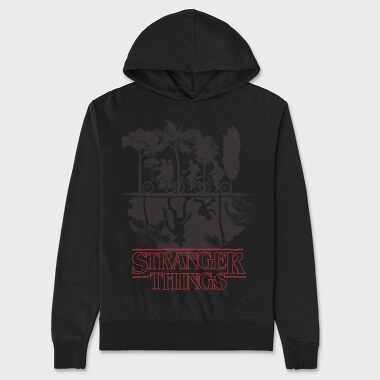 Stranger Things 3, Unisex Men's Hoodie