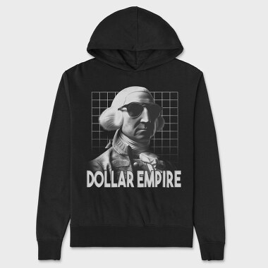 Money George Glasses, Unisex Men's Hoodie