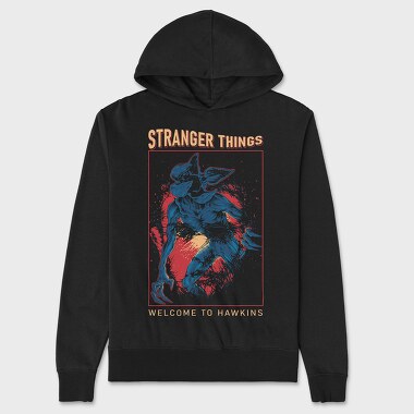Stranger Things 4, Unisex Men's Hoodie