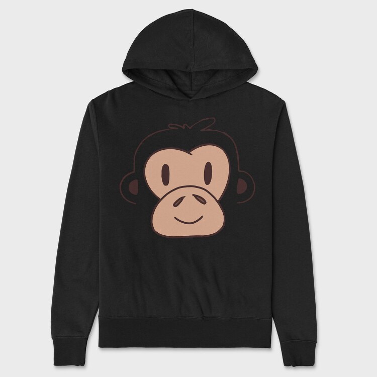 Monkey Face, Унисекс Мъжко Суичър