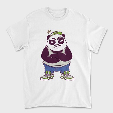 Mad Panda Boy, Unisex Men's T-Shirt