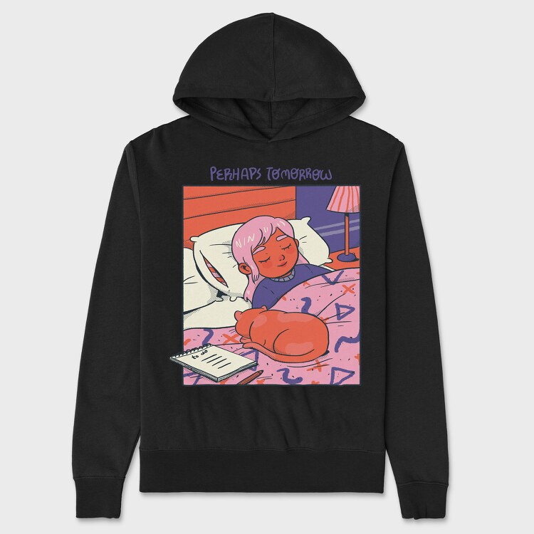 Comfy Chill Girl 7, Унисекс Мъжко Суичър