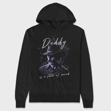 Daddy State of Mind, Unisex Men's Hoodie