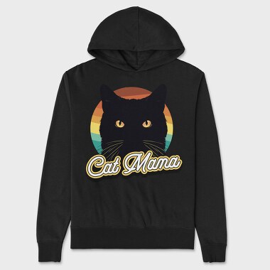 Cat Mama, Унисекс Мъжко Суичър