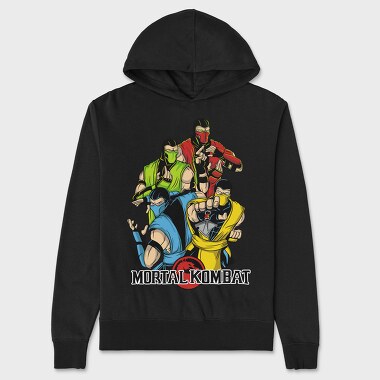 mortal kombat color, Unisex Men's Hoodie
