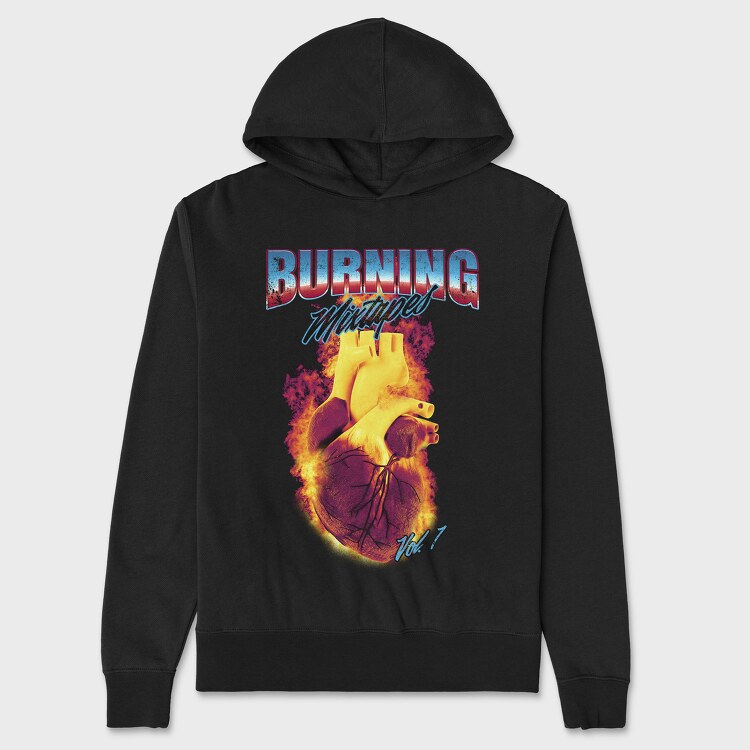 Burning Mixtapes, Унисекс Мъжко Суичър