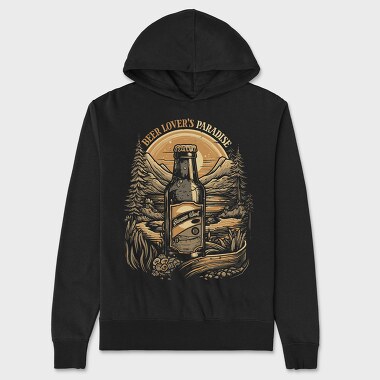 Beer Lovers Paradise, Unisex Men's Hoodie