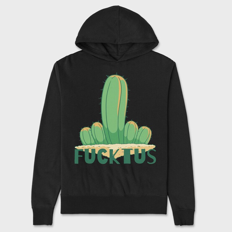 Fucktus, Унисекс Мъжко Суичър