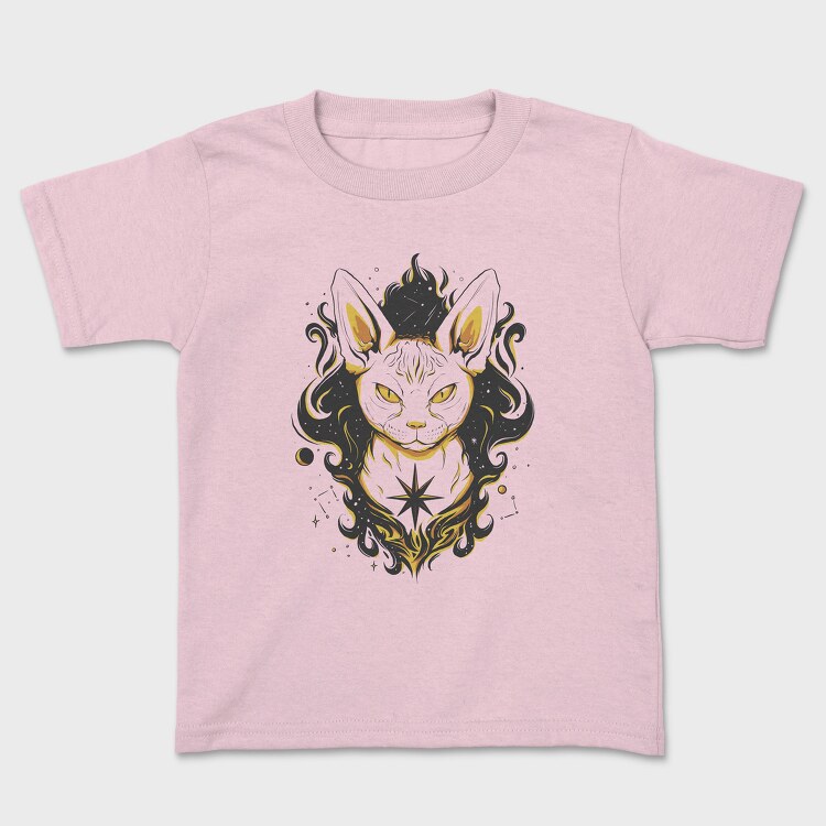 Burning Skull, Unisex Men's T-Shirt