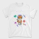 All Great Things Are Wild and Free, Unisex Men's T-Shirt