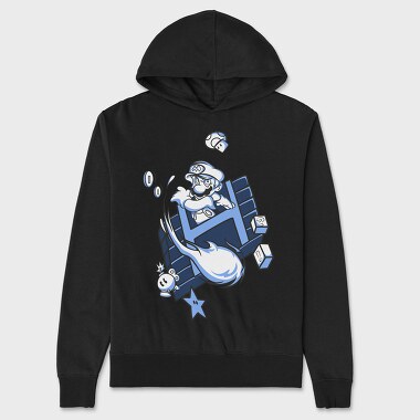 Super Mario 21, Unisex Men's Hoodie