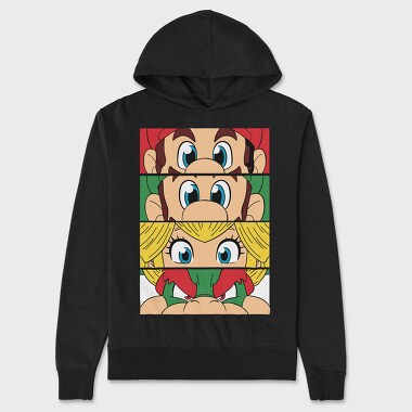 Super Mario 3, Unisex Men's Hoodie