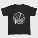 Dance Macabre, Kids' T-Shirt